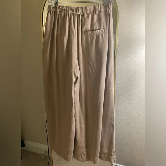 Young Fabulous & Broke Small Tan wide leg Pants - Picture 6 of 7